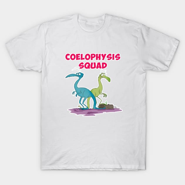 retard coelophysis T-Shirt by BALA